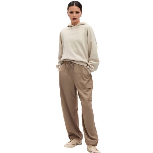 GAP Runaround Parachute Cargo Pants – Khaki – Size Large EUC - Picture 1 of 6